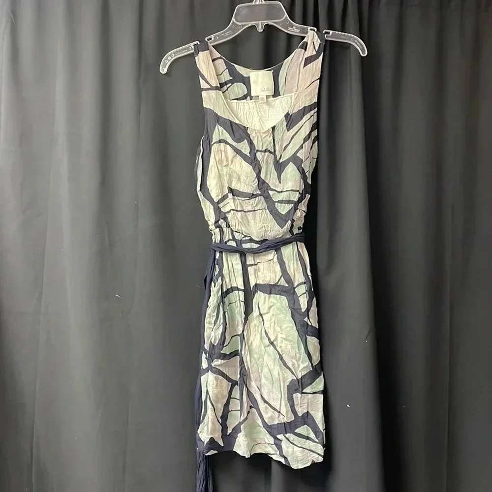 Anthropologie Blue & Green Dress‎
